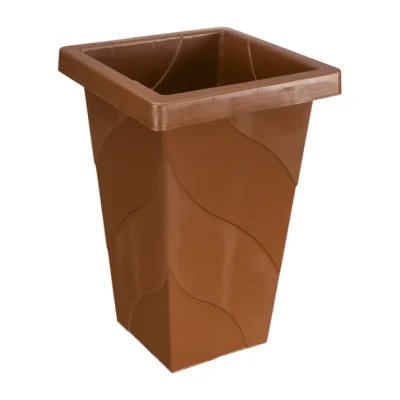 VASO QUADRADO COLUNA PEQUENO CERÂMICO - 13 L