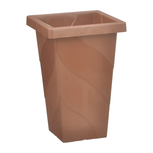 116 VASO QUADRADO COLUNA GRANDE CERÂMICO - 28,8 L