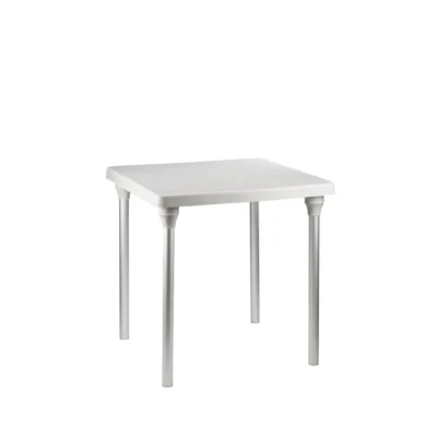 1209 MESA QUADRADA CLASSIC DESMONTÁVEL BRANCA