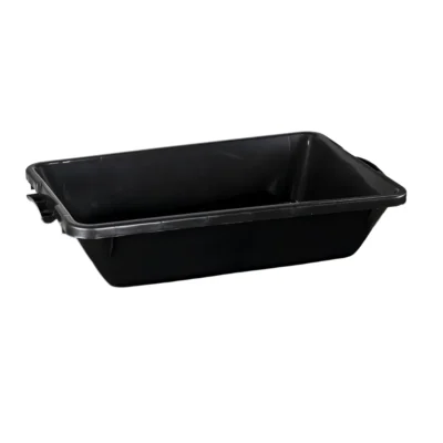 174 BANDEJA REFORÇADA PRETA - 20,5 L