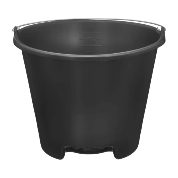 178 BALDE REFORÇADO PRETO - 12 L