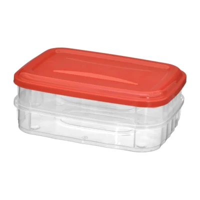 PORTA FRIOS COM 02 PEÇAS TRANSPARENTE