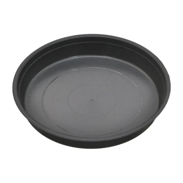 PRATO PARA VASO REDONDO PRETO