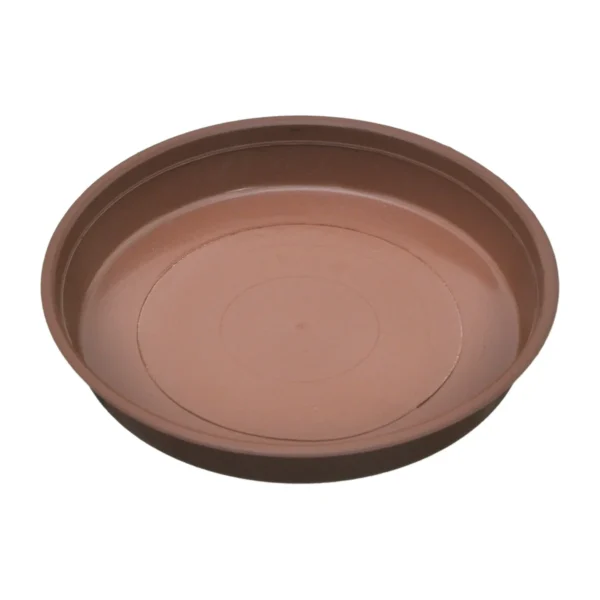 PRATO PARA VASO REDONDO CERÂMICO
