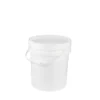 3016-01 BALDE ESPECIAL BRANCO COM TAMPA BRANCA - 16 L