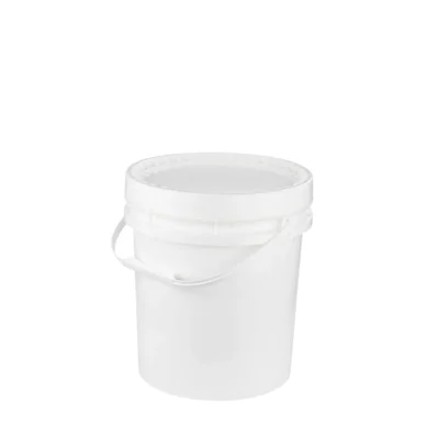 BALDE ESPECIAL BRANCO COM TAMPA BRANCA - 16 L
