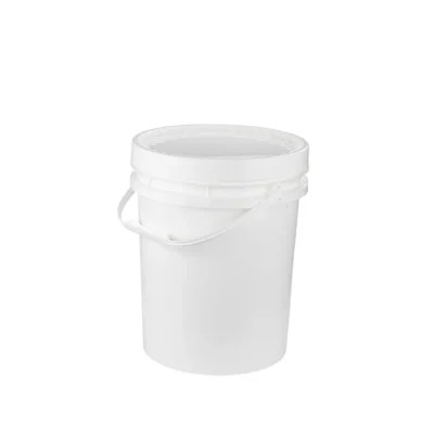 BALDE ESPECIAL BRANCO COM TAMPA BRANCA - 18 L