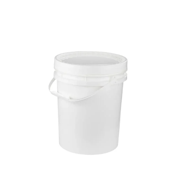 3018 BALDE ESPECIAL BRANCO COM TAMPA BRANCA - 18 L