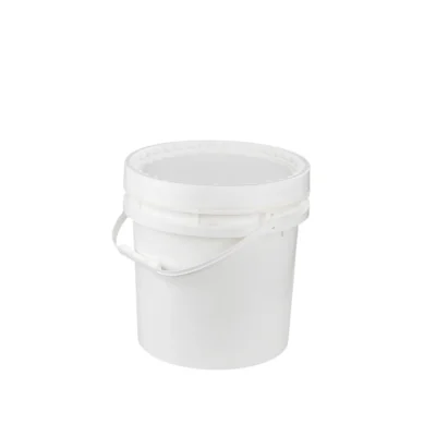 BALDE ESPECIAL BRANCO COM TAMPA BRANCA - 20 L