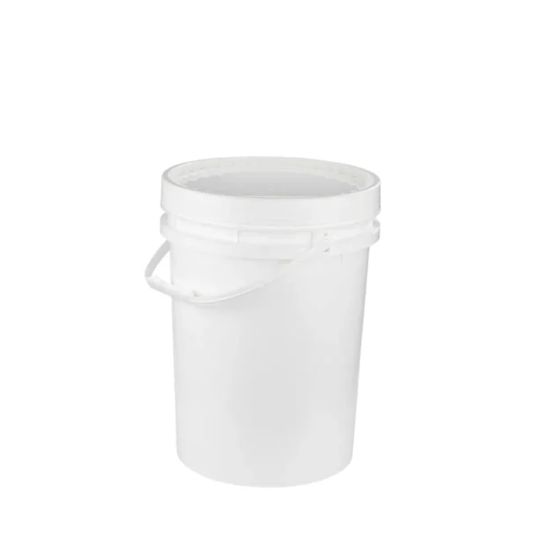 3022 BALDE ESPECIAL BRANCO COM TAMPA BRANCA - 22 L