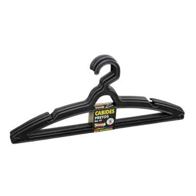 69 CABIDE COM 05 PEÇAS PRETO