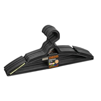 70 CABIDE COM 10 PEÇAS PRETO