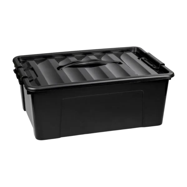 9324 CONTAINER PLÁSTICO PRETO N° 2 - 12,4 L