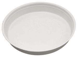 PRATO PARA VASO REDONDO MARMORIZADO