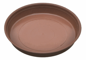 PRATO PARA VASO REDONDO CERÂMICO