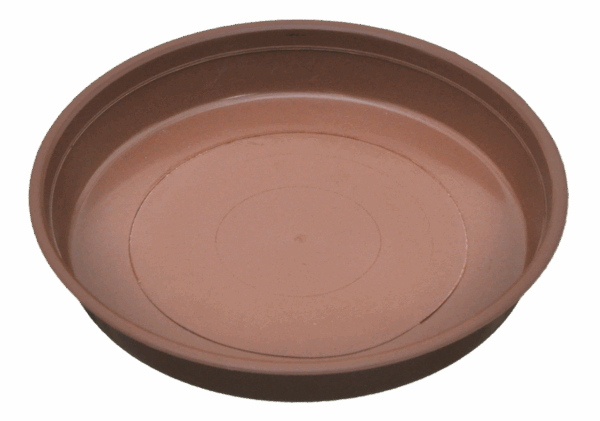 PRATO PARA VASO REDONDO CERÂMICO