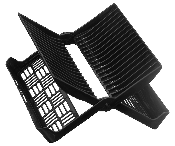 ESCORREDOR DE PRATO DOBRAVEL