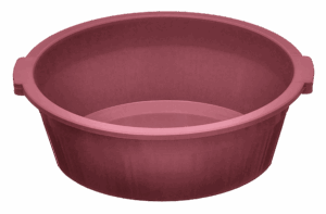 BACIA CANELADA GRANDE - 26 L