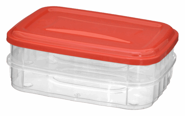 PORTA FRIOS COM 02 PEÇAS TRANSPARENTE