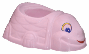 TRONINHO TARTARUGA ROSA