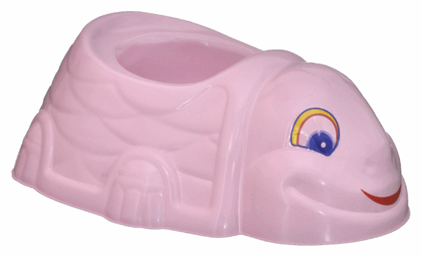 TRONINHO TARTARUGA ROSA