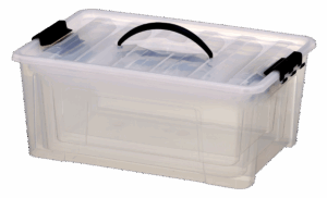 CONJUNTO CONTAINER COM 03 PEÇAS (7,3 L / 12,4 L / 20 L)