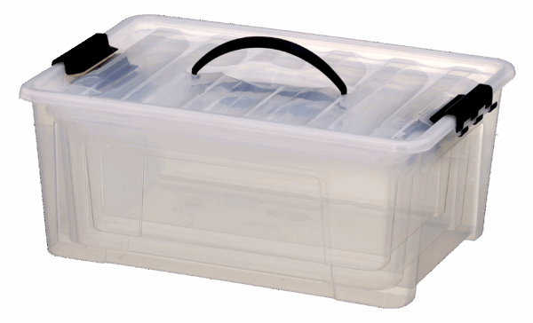 CONJUNTO CONTAINER COM 03 PEÇAS (7,3 L / 12,4 L / 20 L)