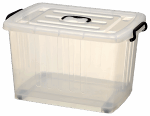 CONTAINER PLÁSTICO N° 6 - 77 L