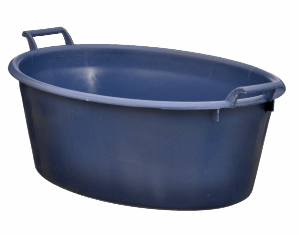 BACIA OVAL GIGANTE - 33 L