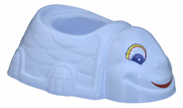 TRONINHO TARTARUGA AZUL