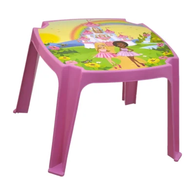 1414 MESA INFANTIL ROSA - LABEL PRINCESA