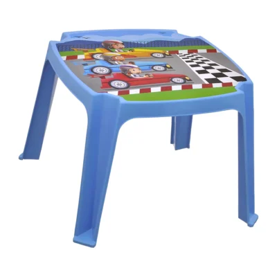 1417 MESA INFANTIL AZUL - LABEL CARROS