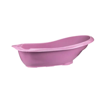 BANHEIRA NEW BABY ROSA BEBÊ SEM VÁLVULA - 25 L