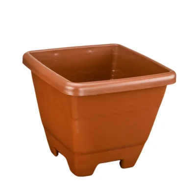 VASO QUADRADO GRANDE CERÂMICA - 14,5 L