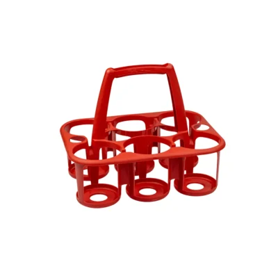 PORTA GARRAFAS PARA 06 UNIDADES