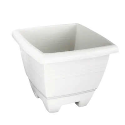 VASO QUADRADO MÉDIO MARMORIZADO - 6,5L