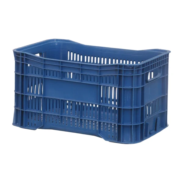 CAIXA AGRÍCOLA AZUL COM OMBREIRA - 47 L