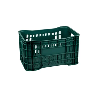 CAIXA AGRÍCOLA VERDE COM OMBREIRA - 47 L