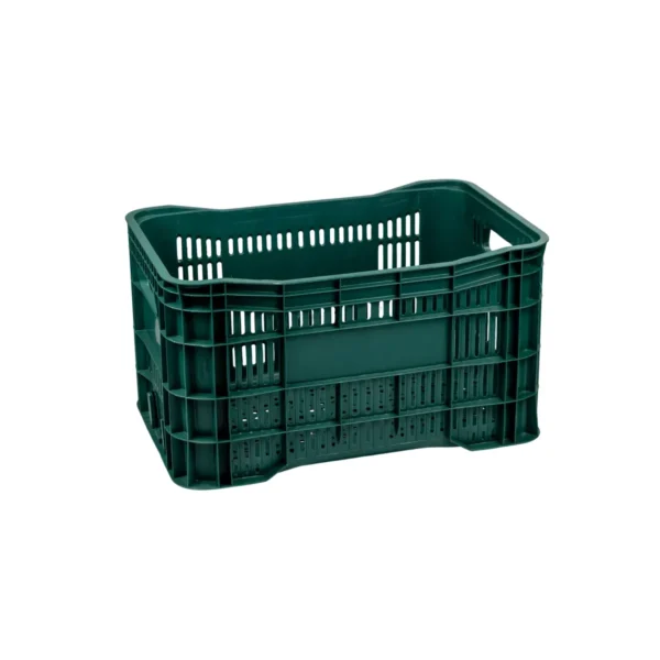 CAIXA AGRÍCOLA VERDE COM OMBREIRA - 47 L