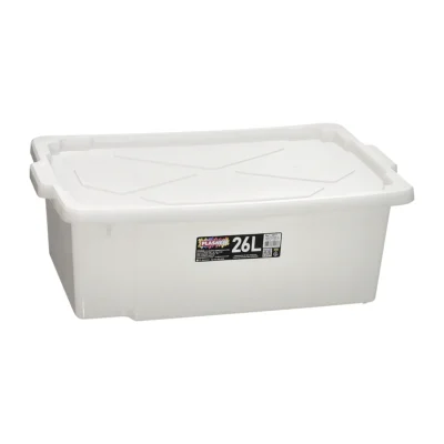 2017 CAIXA MULTIUSO COM TAMPA NATURAL 26L