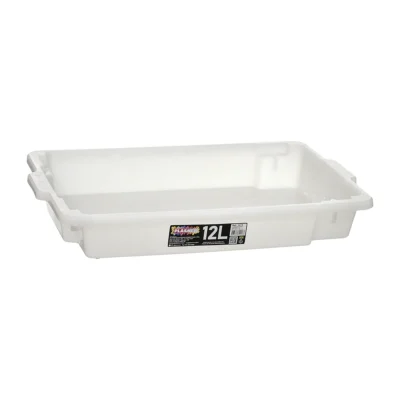 CAIXA MULTIUSO NATURAL 12L