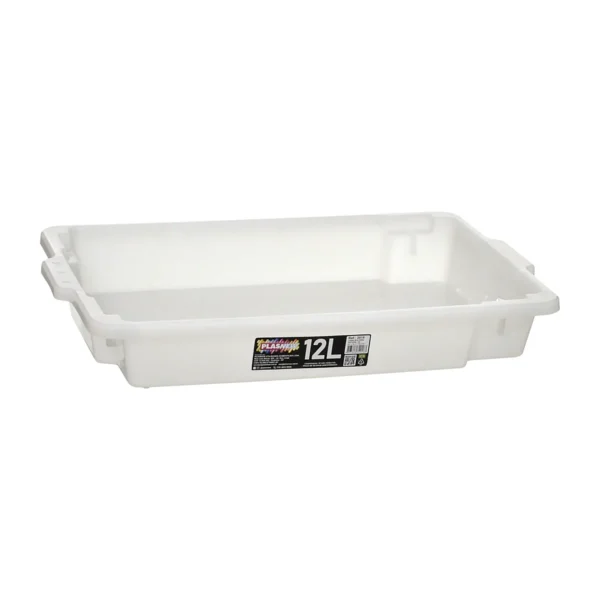 CAIXA MULTIUSO NATURAL 12L