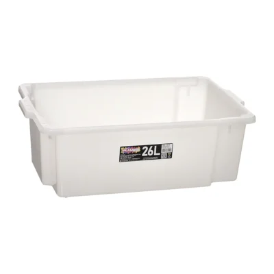 CAIXA MULTIUSO NATURAL 26L