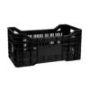 CAIXA HORTIFRUTI PRETA - 38 L