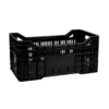 CAIXA HORTIFRUTI PRETA - 38 L