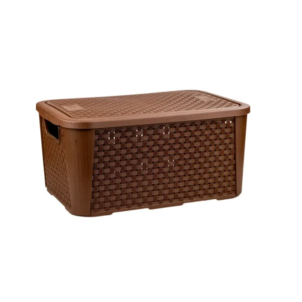ORGANIZADOR RATTAN CAFÉ Nº 2