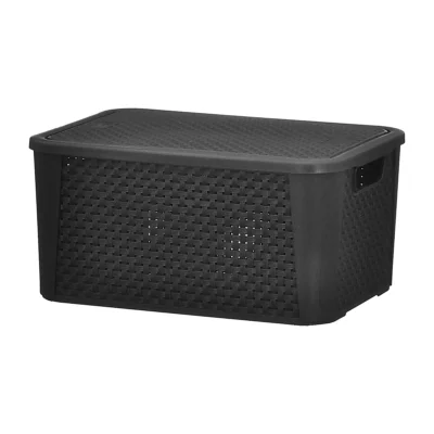 ORGANIZADOR RATTAN PRETO Nº 3