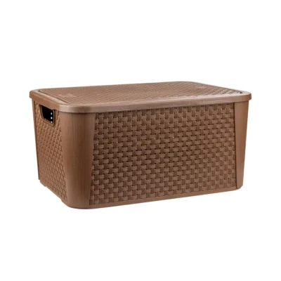 ORGANIZADOR RATTAN CAFÉ Nº 3