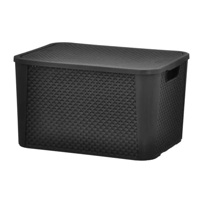 ORGANIZADOR RATTAN PRETO Nº 4