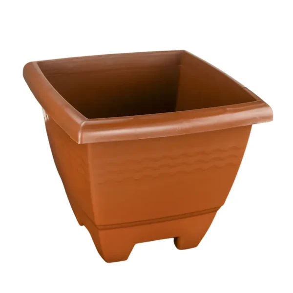 VASO QUADRADO MÉDIO CERÂMICO - 6,5L